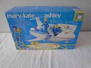 Mary-Kate und Ashley In Action Flugzeug Spielset [Mattel 2002] [brandneu] - Bild 1 von 6