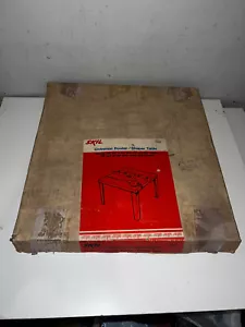 Tavolo modellatore router universale Skil 71025 vintage lavorazione legno anni 70 nuovo con scatola! - Foto 1 di 3