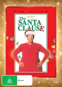 The Santa Clause (DVD, 1994) BRAND NEW AND SEALED REGION 4 - Picture 1 of 1