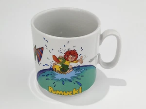 Pumuckl Tasse Becher Rosler Porzellan Ellis Kraut 1988 Buchangentur München Alt - Bild 1 von 6