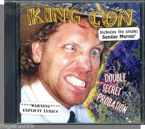 King Con - Double Secret Probation - Neue Komödie, Frat Rock, Raunch Musik CD! - Bild 1 von 2