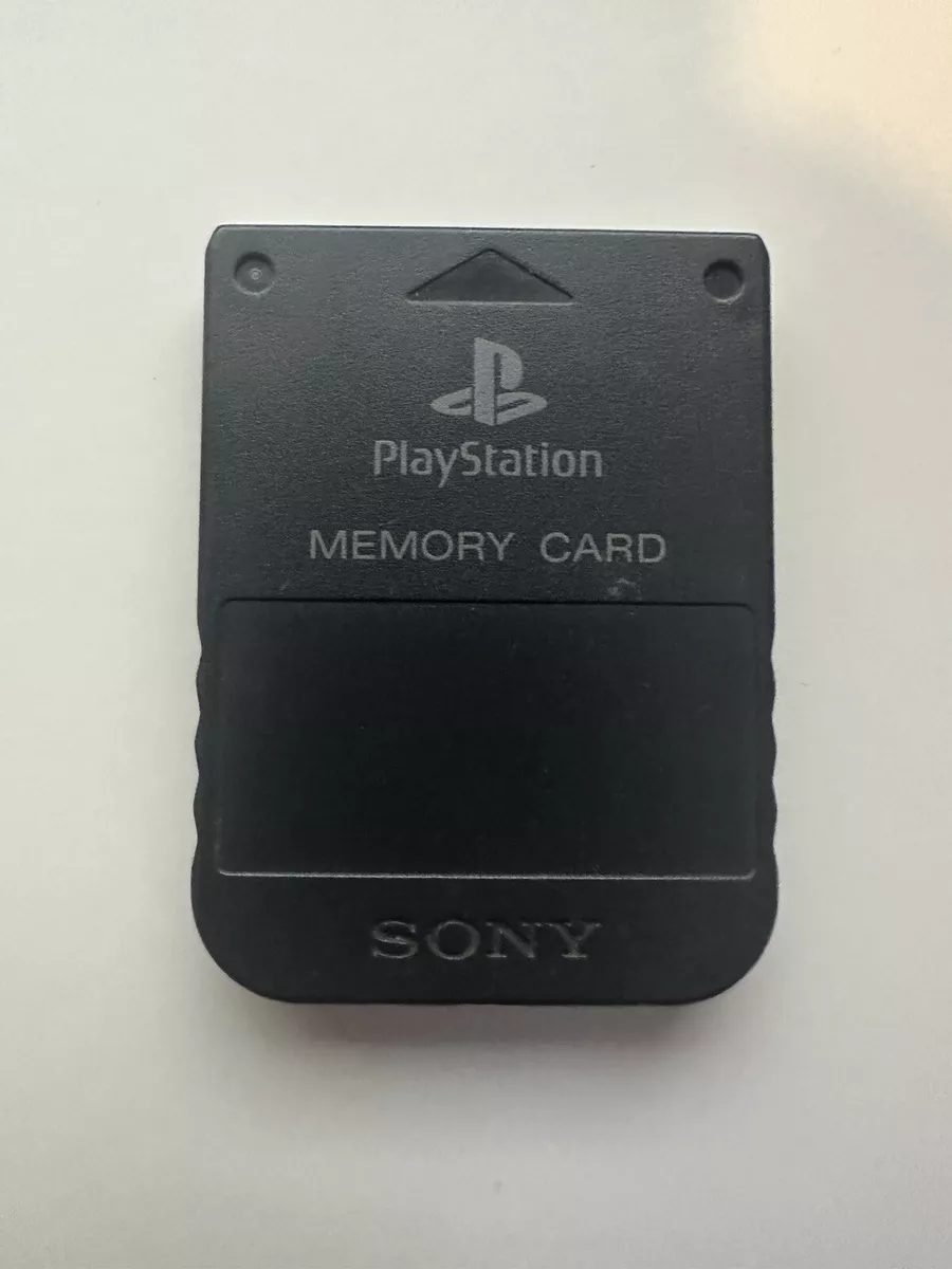 Preços baixos em Videogame Sony PlayStation 1 Cartões de Memória e