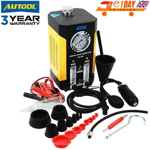 AUTOOL SDT206 Automotive EVAP Smoke Machine Fuel Pipe System Leak Detector UK - Picture 1 of 18
