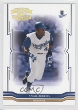 2005 Donruss Throwback Threads Gold Century Proof /100 Angel Berroa #4