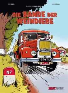 DIE ABENTEUER VON JACQUES GIBRAT #1 Die Band der Weindiebe GIPAR Dubois+ Delvaux - Bild 1 von 1
