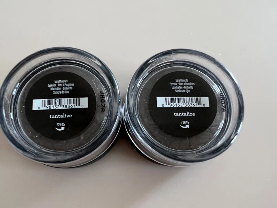 Bare Minerals Eye Shadow TANTILIZE Set of 2 Eye Color New - Image 1 of 4