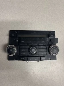 2010 - 2012 Ford Fusion Radio Control Panel 9E5T-18A802-AD - Picture 1 of 6