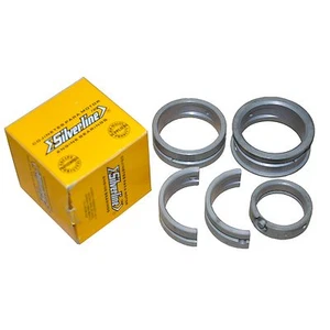 VW Silver Line Main Bearings "Steel Backed"(.040 Case/ .010 Crank) Type 1 - Picture 1 of 1