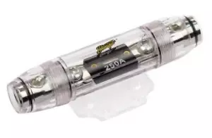 STINGER SPD5203 Nuevo Portafusibles ANL en Línea Serie Pro con Chapado ShocKrome - Imagen 1 de 2