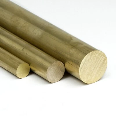 Messing rund Ms58 Stab Rundmaterial ziehhart Rundstange Vollstab  - Bild 1 von 4