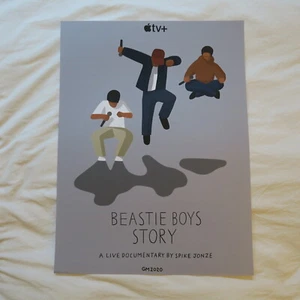 RARE BEASTIE BOYS x GEOFF MCFETRIDGE STORY BODY MOVIN POSTER SPIKE JONES PRINT - Picture 1 of 7