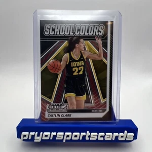 Colección Panini Caitlin Clark 2024 - Contenders School Colors ROJO #SC1  - Imagen 1 de 2