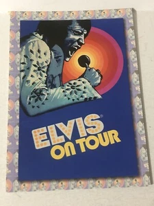 Elvis Presley Postkarte Elvis On Tour Mini Poster Postkarte - Bild 1 von 2