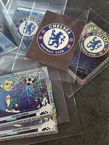 Lotto adesivi squadra Chelsea FC UEFA Champions League - Foto 1 di 3