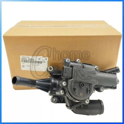 Coolant Thermostat for 2020-2022 Kia Rio LX,S Hyundai Accent 1.6L L4 25600-2M002 - Image 1 of 4