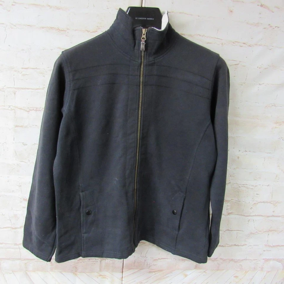 MENS COLUMBIA CREW NECK ZIPPED FLEECE CHEST 42/44 UK L REF (NC07955) - Image 1 of 4