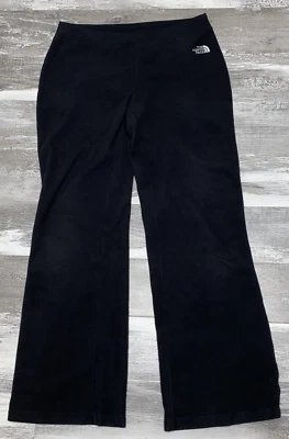 Women's The North Face Black Drawstring Straight Leg Baggy Pants in Size Small - Image 1 of 4