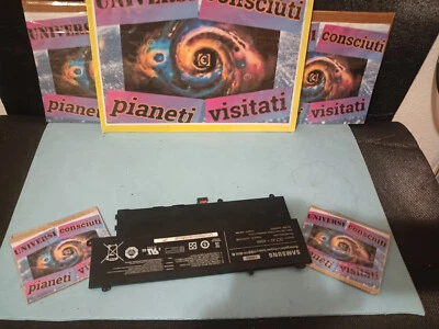 Samsung Ultrabook NP530U3C BATTERIA ORIGINALE AA-PBYN4AB - Image 1 of 2