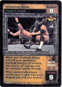 Raw Deal CCG Unleashed Bomb - No Way Out - Picture 1 of 2