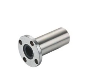 Linearlager lang Lmf-10-Luu Flanschlager rund für 10 mm Welle - Bild 1 von 1