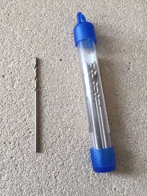 New 10pc HSS Wire Gauge Twist Drill Bits For Metal Working & Drilling  # 52 - Image 1 of 2