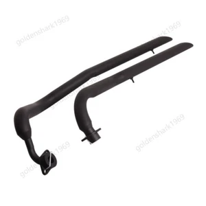 For Yamaha XVS 1100 V Star 1100 1999-2009 Exhaust System Black Muffler Tips Slip - Picture 1 of 8