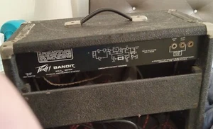1982 Peavey Bandit solo series guitar amplifier 50 watts - Picture 1 of 4