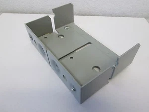 WIREMOLD G4017 ELBOW INTERNAL FITTING STEEL 1-1/2" x 1-1/4" GREY *** NEW - Picture 1 of 2