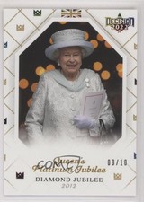 2022 Decision Midterm Madness Green 8/10 Queen Elizabeth II #QPJ17 c9a