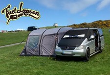 Mercedes Benz Vito 639 Front Window Screen Cover Black Out Blind Frost Eyes Blue