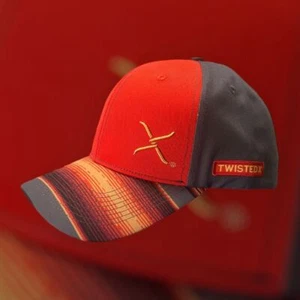 Gorra Twisted X Gris y Naranja Multicolor Bill Damas XC500 - Imagen 1 de 1