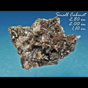 CRISTALES MINERALES CUARZO/CALCITA SANTA EULALIA MÉXICO-MIN - Imagen 1 de 3