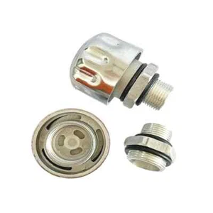 Reducer Breather Cap C-type Air Filter Hydraulic Oil Tank Cover Exhaust Valve - Picture 1 of 23
