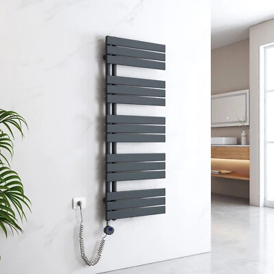 Badheizkörper Elektro Design Heizkörper Handtuchwärmer Badheizung Elektrisch - Bild 1 von 4