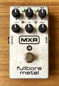 Distortion Pedal MXR Fullbore Metal With Noise Gate Scoop Switch True Bypass! - Picture 1 of 8