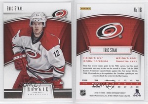 2013-14 Panini Rookie Anthology Eric Staal #16