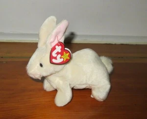 TY Beanie Baby Knabber der Osterhase Hase Neu mit Etikett - Bild 1 von 4