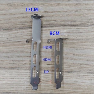 1 Stück für Gunnir ARC DG2 A380 Grafikkarte I/O Shield BackPlate Blende Halterung - Bild 1 von 3