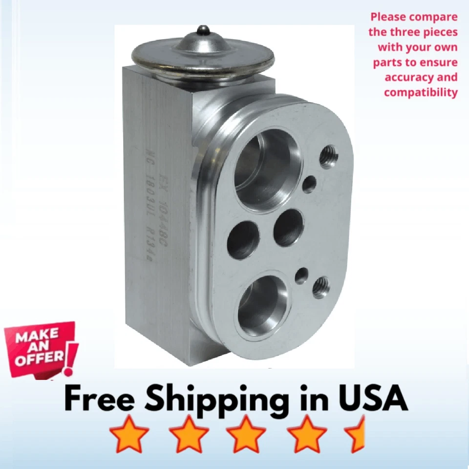 Expansion Valve A/C BMW 320i 2012-2018, BMW 320i xDrive 2013-2018 - Image 1 of 1