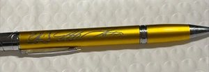 Hengda Ball Pen & Lighter #24 Jeff Gordon Racing (Yellow/Gold) - Picture 1 of 4