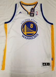 Maglia swingman Monta Ellis Golden State Warriors Adidas NBA da uomo taglia XL nuova con etichette - Foto 1 di 10