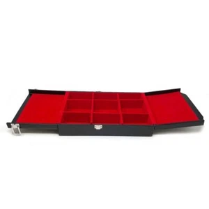 Stock Keeping Box Jewellers Watchmakers Parts Storage Velvet Lined Case - Medium - Picture 1 of 4