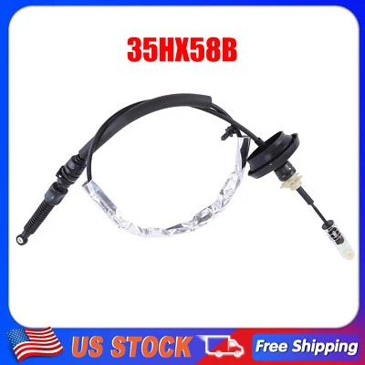 Nuevo para Dodge Dart 2013-2016 cable de palanca de cambios SE 2,0 L SXT GT 2,4 L 4 cilindros negro Foto 1 de 4