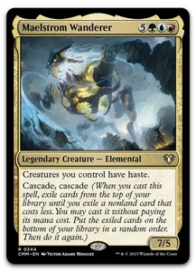 Maelstrom Wanderer #344 (NM) Commander Masters CMM Magic MTG - Picture 1 of 2