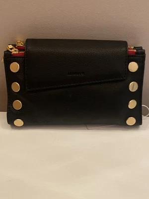 Authentic Hammitt Levy Black BG R Zip Crossbody Brand New Retail $295 NWT - Image 1 of 4