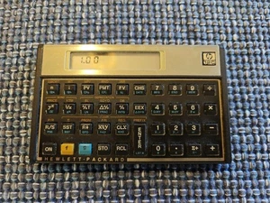 HP 12C Financial Calculator,  Tested  /M - Picture 1 of 2