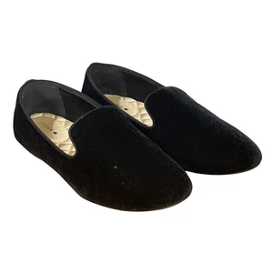 Birdies The Starling Black Velvet Loafers Flats Slip On Shoes Women Size 7.5 - Bild 1 von 8