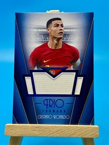 Cristiano Ronaldo | 2024 Futera Unique Trio Patch /9 – Juventus & Portugal - Picture 1 of 3