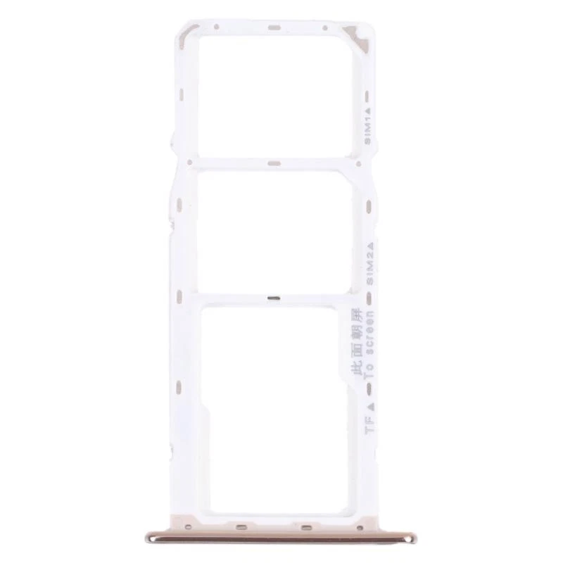 Vassoio SIM e micro SD per Huawei Y6 Prime 2018 Argento - Immagine 1 di 1