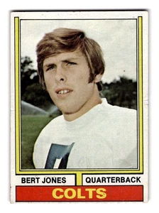1974 Topps #524 Bert Jones Baltimore Colts - Bild 1 von 2